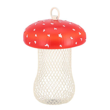 Best for Birds Voedersilo noten Fungi - PVC/ijzer - 13 x 18 cm product