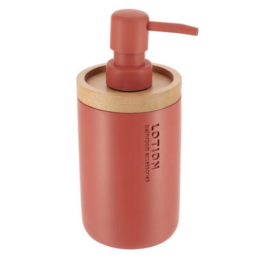 Tendance Zeeppompje 101 series - terracotta - bamboe rand - 280ml product