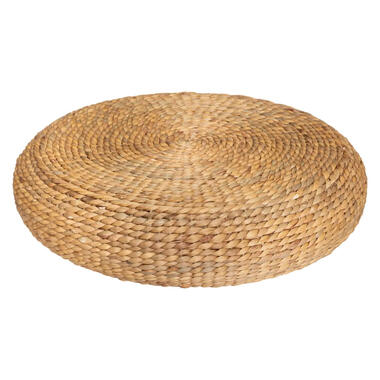 Atmosphera Vloerkussen Sahara - naturel - jute/katoen - 55x15 cm product