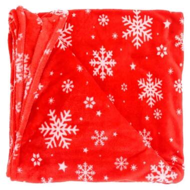 Unique Living - Plaid Xmas Party Dessin 3 - 150x200cm product