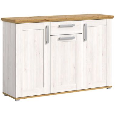 Hioshop Verona dressoir 1 lade 3 deuren lariks decor product