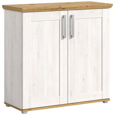 Hioshop Verona dressoir 2 deuren lariks decor product