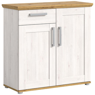 Hioshop Verona dressoir 1 lade 2 deuren lariks decor product