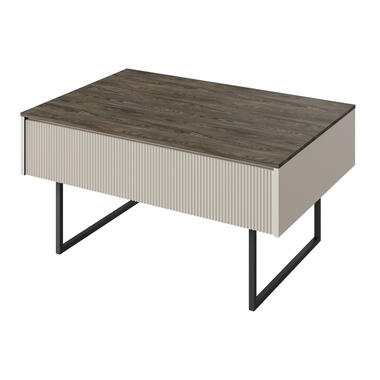 Meubella Salontafel Linq - Beige - 100 cm product