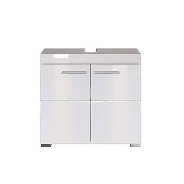 Hioshop AmandaMandoBea wastafel wit hoogglans- wit