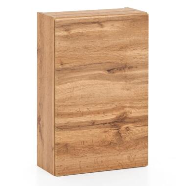 Hangkast Vikas 40cm 1 deur - eik