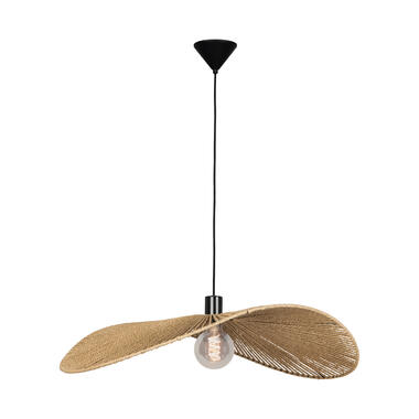 EGLO Siruela Hanglamp - E27 - Ø 80 cm - Papier - Natuur product