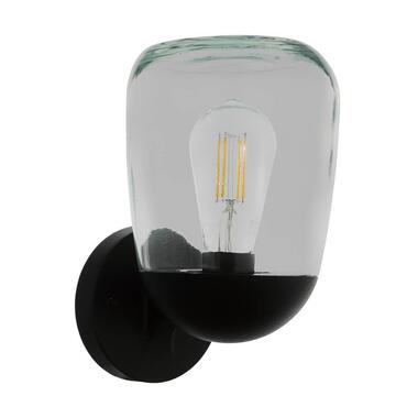 EGLO Donatori Wandlamp buiten - E27 - 15.5 cm - Zwart product