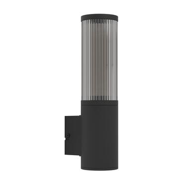 EGLO Salle Wandlamp Buiten - E27 - 31 cm - Smoke - Zwart product