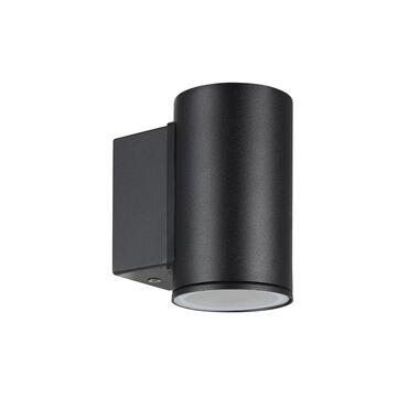 EGLO Izzalini Wandlamp Buiten - GU10 - 11,5 cm - Zwart product