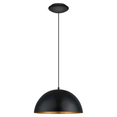 EGLO  Gaetano Hanglamp - E27 - 1 Lichts - Ø38cm - Zwart, Goud product