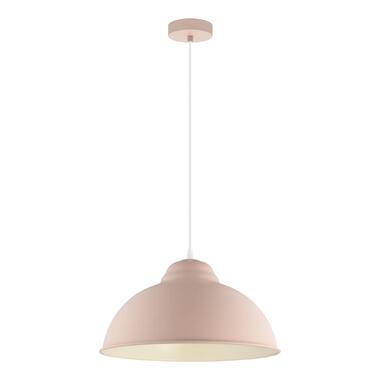 EGLO Truro-P Hanglamp - 1 Lichts - Ø 37 cm - Pastel roze product