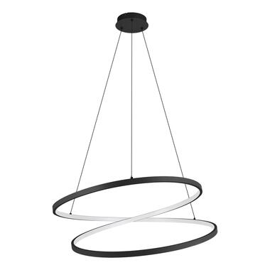 EGLO Ruotale Hanglamp - LED - Ø 70 cm - Zwart product