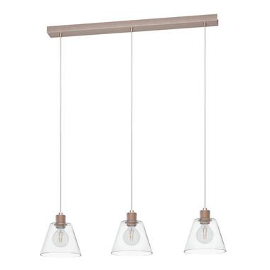 EGLO Copley Hanglamp - E27 - 90 cm - roségoud product