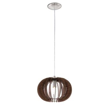 EGLO Stellato Hanglamp - E27 - 30 cm - Nikkelmat product