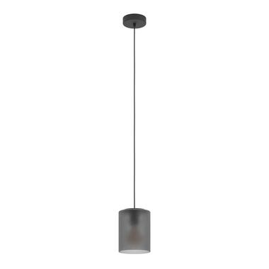 EGLO Colomera Hanglamp - E27 - Ø 15 cm - Zwart/Mat Grijs product