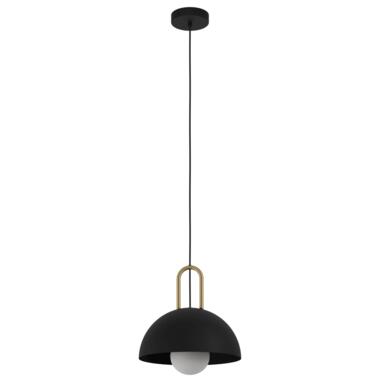 EGLO Calmanera Hanglamp - E27 - Ø 32,5 cm - Zwart/Geelkoper product