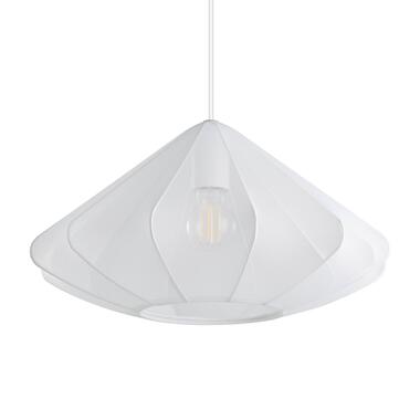 EGLO Dolwen Hanglamp - E27 - Ø 42,5 cm - Wit - Textiel product