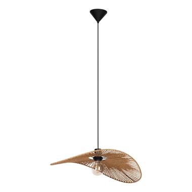 EGLO Siruela Hanglamp - E27 - Ø 56 cm - Papier - Natuur product