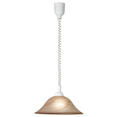 EGLO Albany Hanglamp - E27 - 35 cm - Bruin product