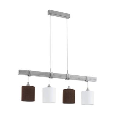 EGLO Townshend 2 Hanglamp - E27 - 100 cm - Wit product