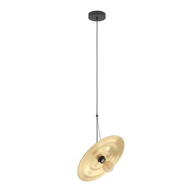 EGLO Lintmill Hanglamp - E27 - Ø 40 cm - Zwart/Goud product