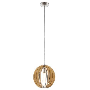 EGLO Cossano Hanglamp - E27 - 30 cm - Nikkelmat product