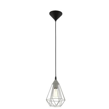 EGLO Tarbes Hanglamp - E27 - Ø 17,5 cm - Grijs product