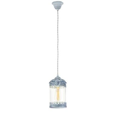 EGLO Langham Hanglamp - E27 - 14 cm - Grijs product