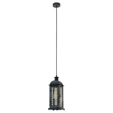 EGLO Lisburn 1 Hanglamp - E27 - 12.5 cm - Groen product