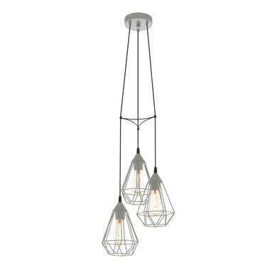 EGLO Tarbes Hanglamp - 3xE27 - Ø 31 cm - Grijs product