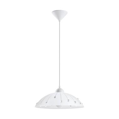 EGLO Vetro Hanglamp - E27 - 35 cm - Wit product