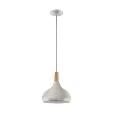 EGLO Sabinar Hanglamp - E27 - Ø 28 cm - Zilver product