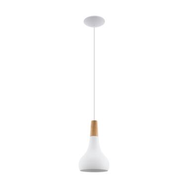 EGLO Sabinar Hanglamp - E27 - Ø 18 cm - Wit/Bruin product