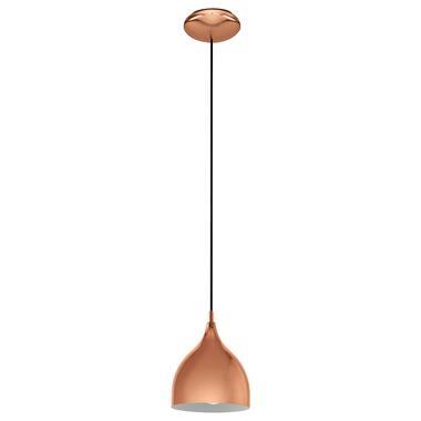 EGLO Coretto 2 - Hanglamp - 1 Lichts - Ø 17 cm - Koperkleurig product