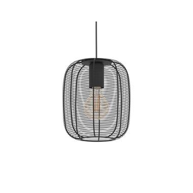 EGLO Rinroe Hanglamp - E27 - Ø 20 cm - 1 lichts - Zwart - Staal product