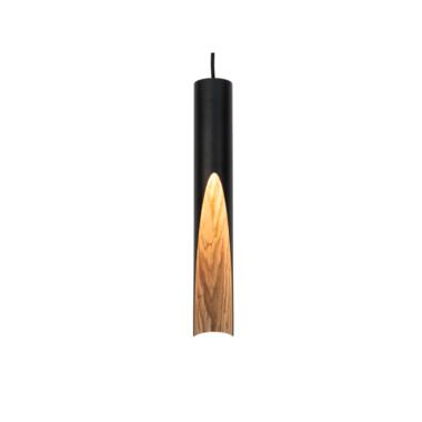 EGLO Barbotto Hanglamp - GU10 - Ø 6 cm - Zwart/Bruin - Staal product