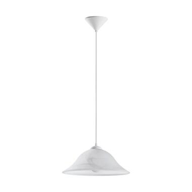 EGLO Albany Hanglamp - E27 - 35 cm - Wit product