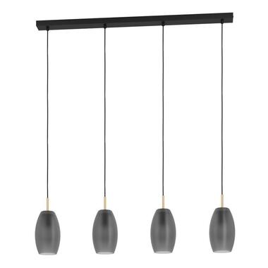 EGLO Batista Hanglamp - E27 - 94.5 cm - Zwart product