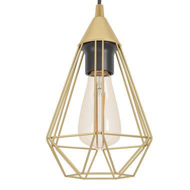 EGLO Tarbes Hanglamp - E27 - Ø 17,5 cm - Goud product