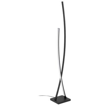 EGLO Alboraya Staande lamp - Ø 31.5 cm - Zwart product