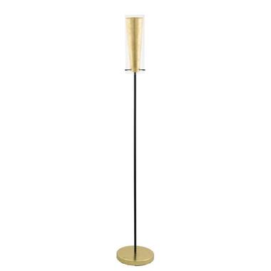 EGLO Pinto Gold Staande lamp - E27 - 11 cm - Zwart;Goud product