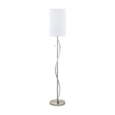 EGLO Espartal Staande lamp - E27 - Ø 50 cm - Grijs product