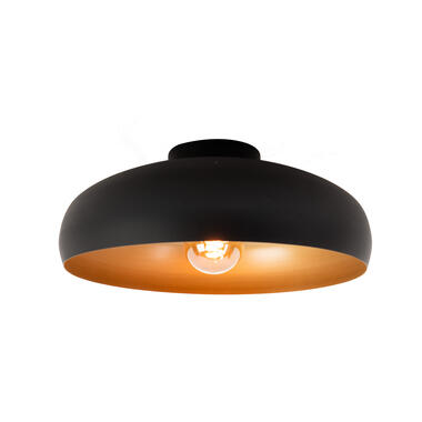 EGLO Mogano Plafondlamp - E27 - Ø 40 cm - Zwart/Koper product