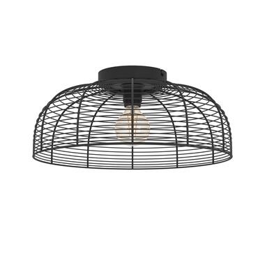 EGLO Rinroe plafondlamp - E27 - Ø 45 cm - industrieel - metaal - zwart product