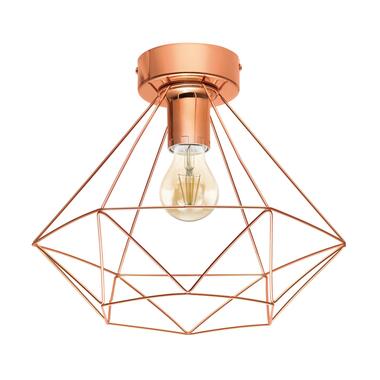 EGLO Tarbes Plafondlamp - E27 - Ø 32,5 cm - Koper product