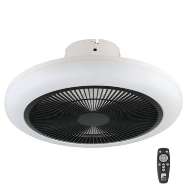 EGLO Kostena Plafondlamp met ventilator - LED-CCT - Wit, Zwart product