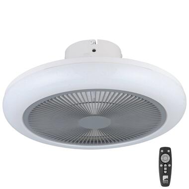 EGLO Kostrena Plafondlamp met ventilator - LED-CCT - Wit/Grijs product