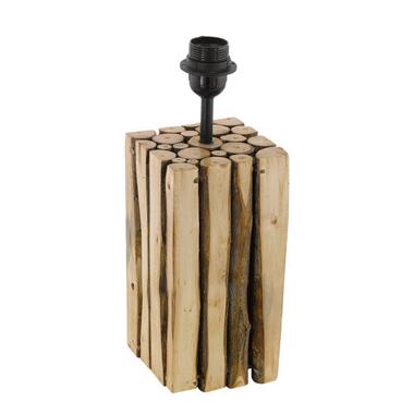 EGLO Ribadeo tafellamp - E27 - 32,5 cm (H) - Hout, Bruin product