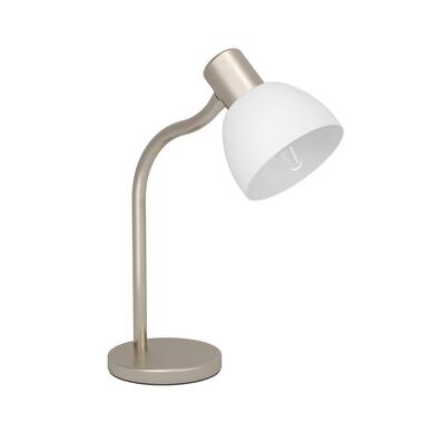 EGLO Macere Tafellamp - Bureaulamp - E14 - 34 cm - Wit product